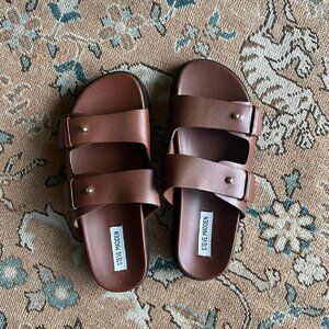 Steve Madden Brown Sandals